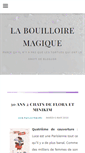 Mobile Screenshot of books.bouilloiremagique.net